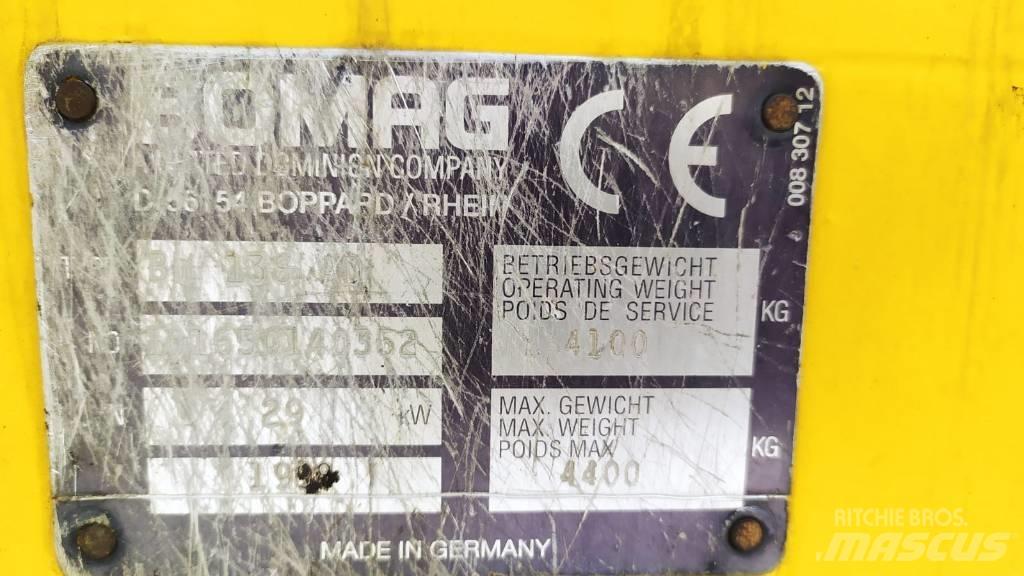 Bomag BW 138 AD Duowalsen