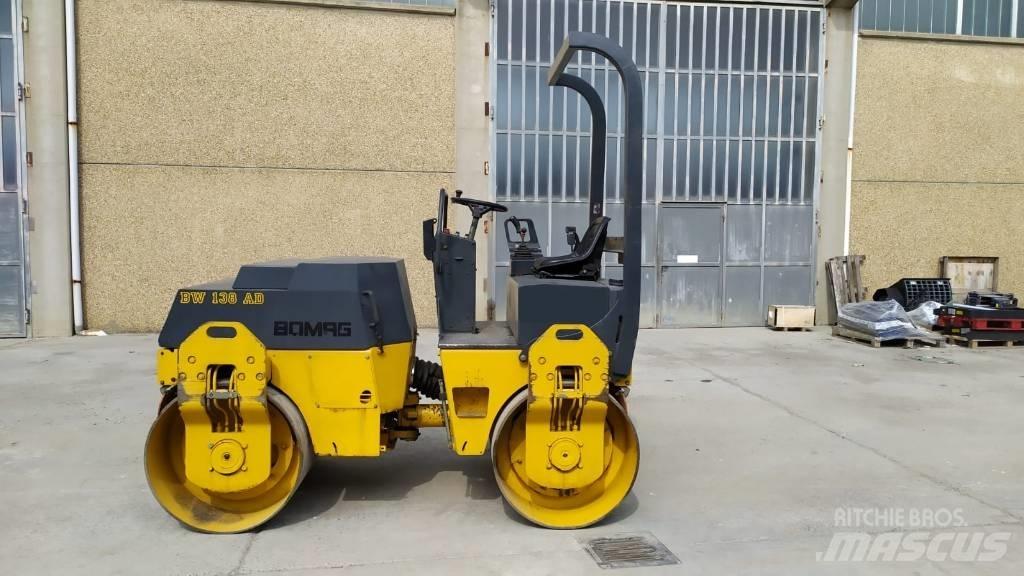 Bomag BW 138 AD Duowalsen