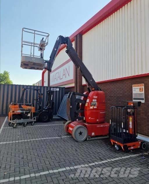 Manitou 120 AET J Knikarmhoogwerkers