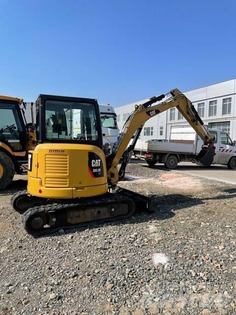 CAT 303.5 E CR Minigraafmachines < 7t