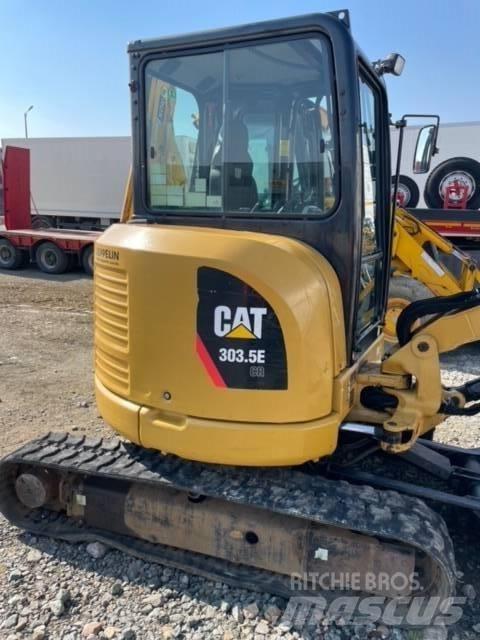 CAT 303.5 E CR Minigraafmachines < 7t