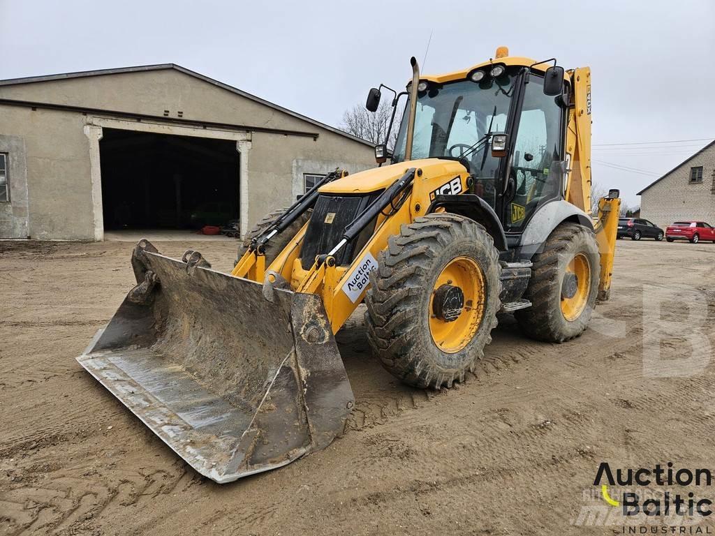 JCB 4 CX Graaf-laadcombinaties