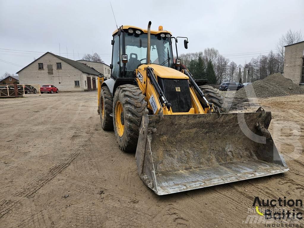 JCB 4 CX Graaf-laadcombinaties