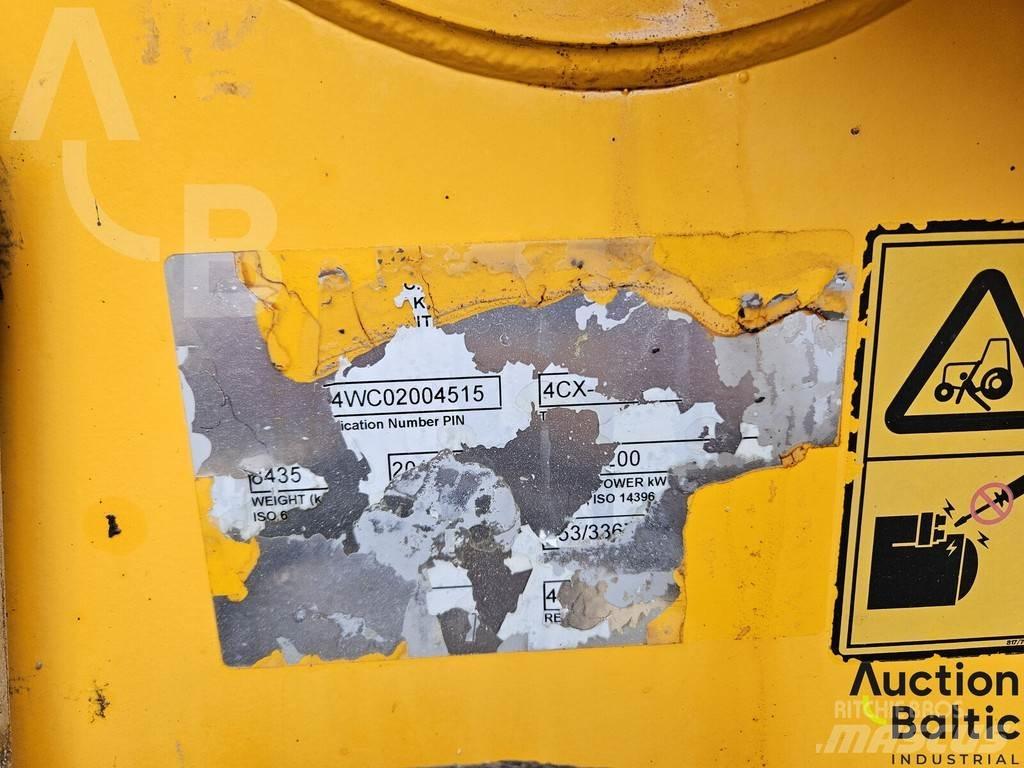 JCB 4 CX Graaf-laadcombinaties