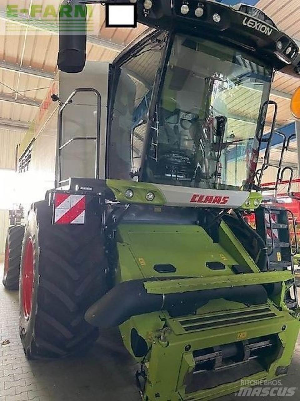 CLAAS lexion 7700 Maaidorsmachines