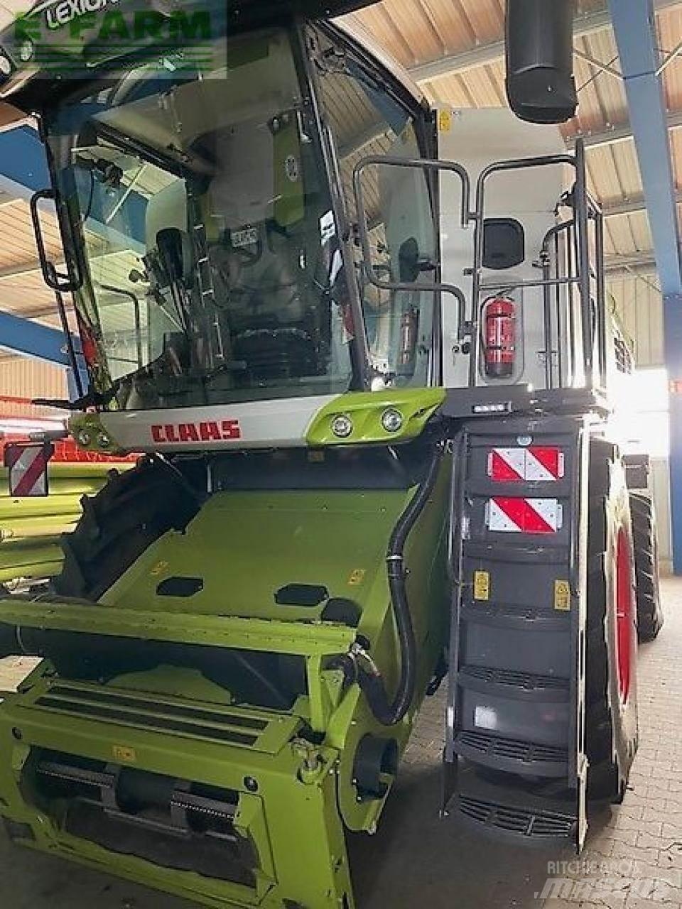 CLAAS lexion 7700 Maaidorsmachines