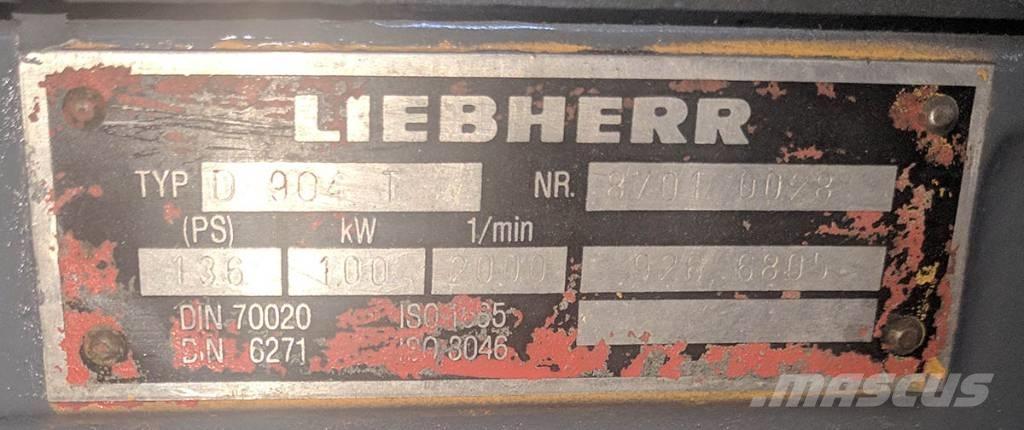 Liebherr D 904 T Motoren
