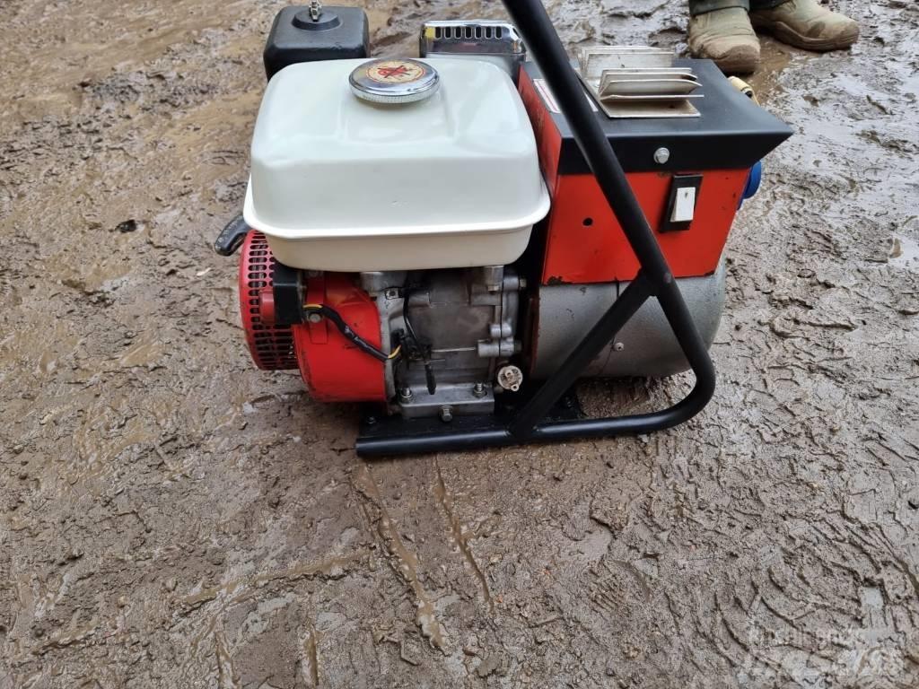 Honda GX 140 2,5KW Diesel generatoren