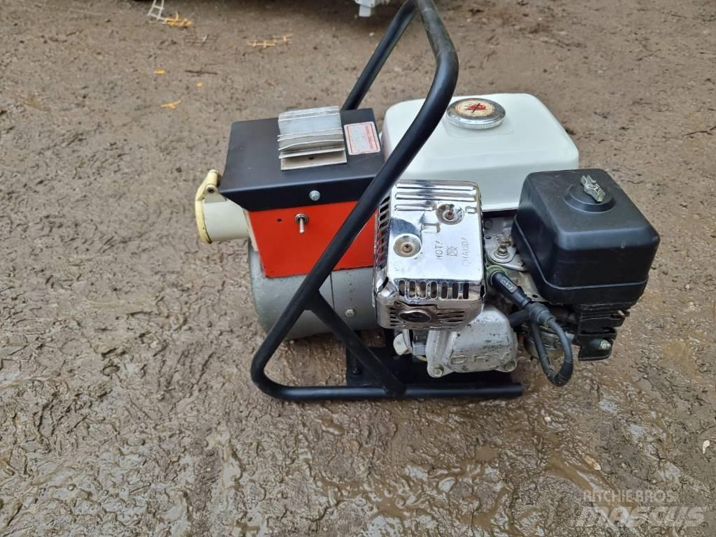 Honda GX 140 2,5KW Diesel generatoren