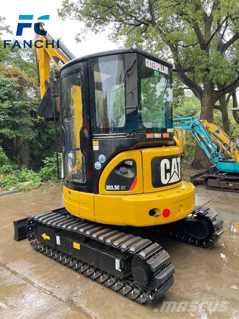 CAT 303 C CR Minigraafmachines < 7t