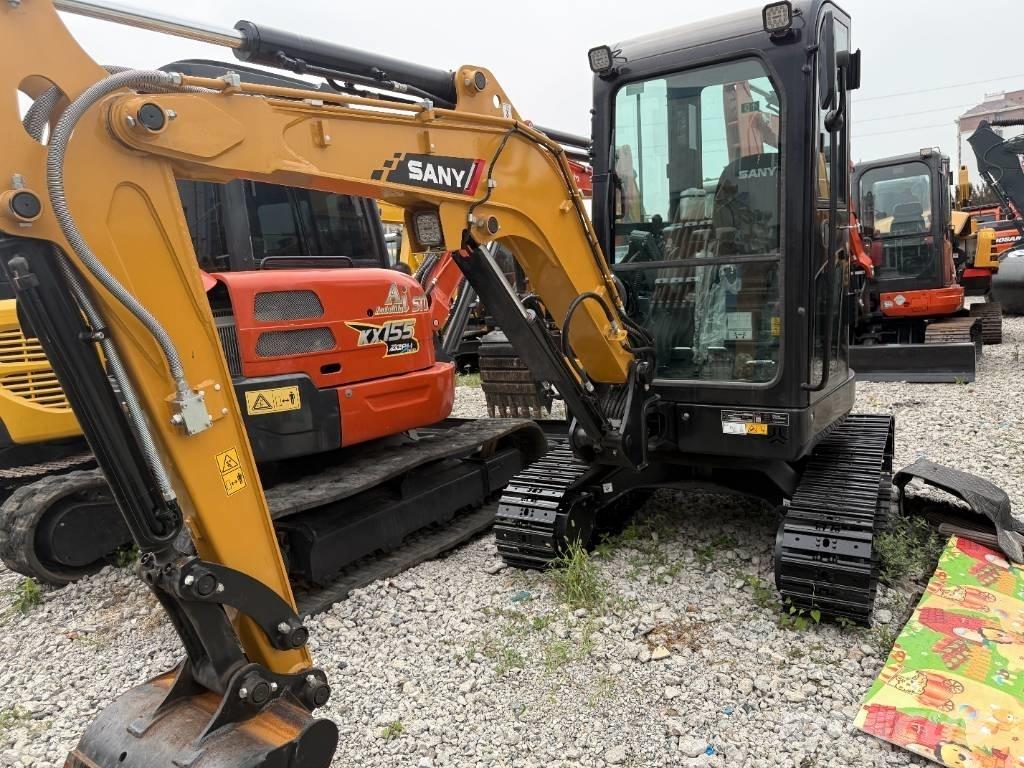 Sany SY 26 U Minigraafmachines < 7t
