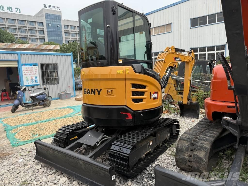 Sany SY 26 U Minigraafmachines < 7t