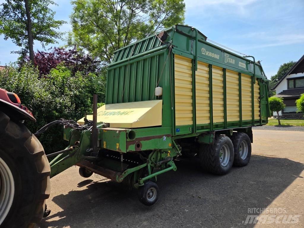 Krone Titan R 54 GL Opraapwagens