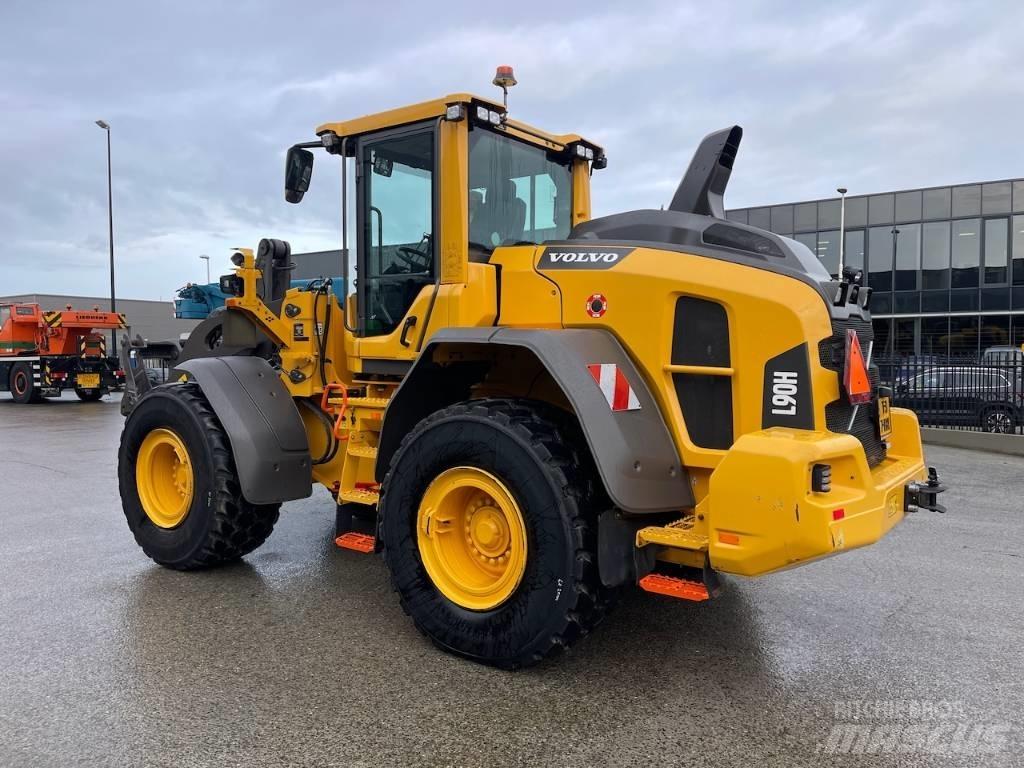 Volvo L 90 H Wielladers