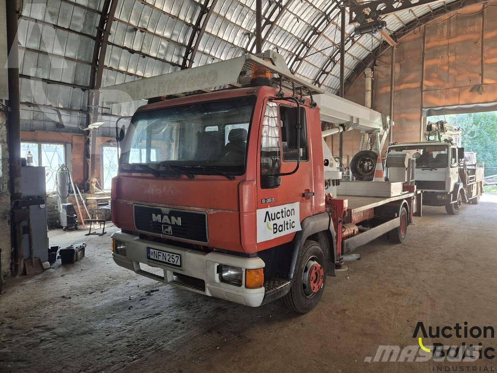 MAN 8.163 Auto hoogwerkers