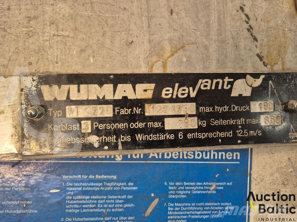 MAN 8.163 Auto hoogwerkers