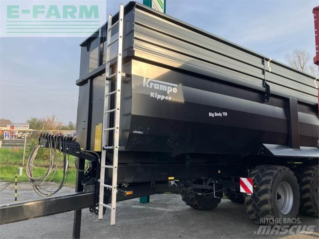 Krampe BigBody 750 Universele aanhangers
