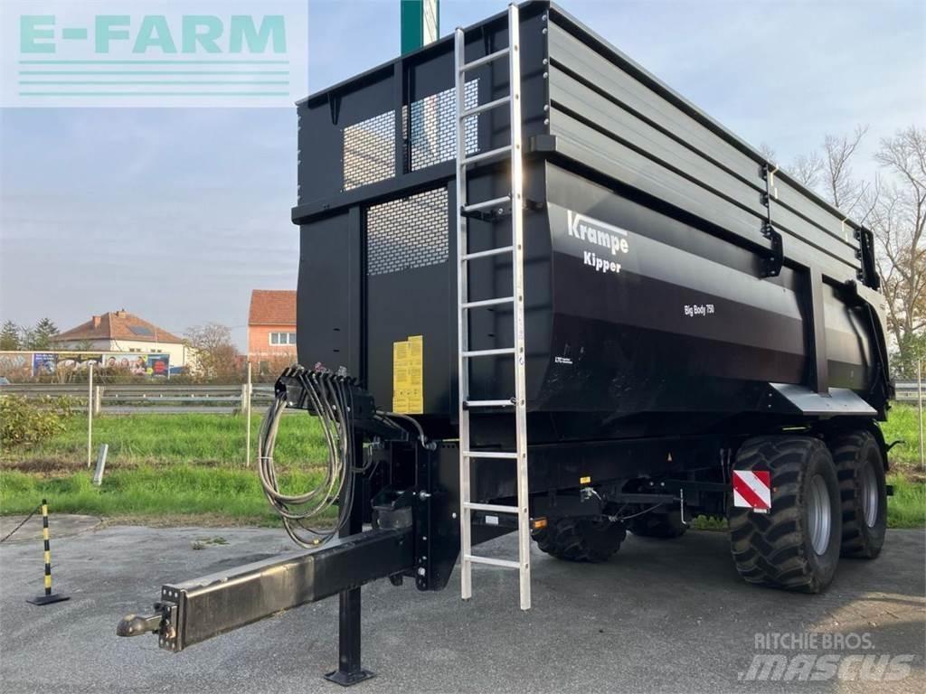Krampe BigBody 750 Universele aanhangers