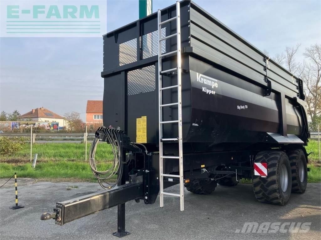 Krampe BigBody 750 Universele aanhangers