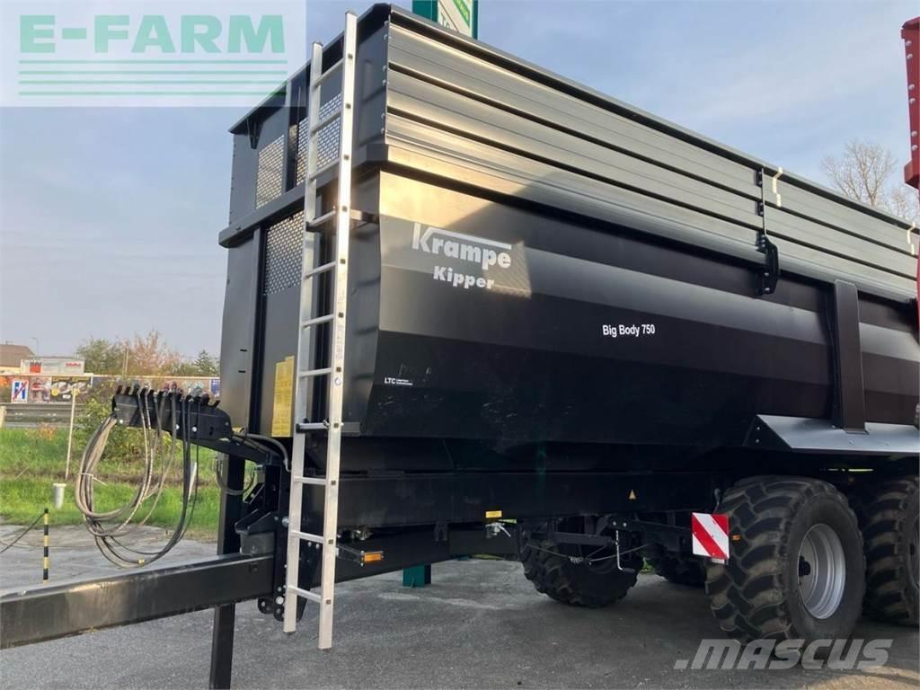 Krampe BigBody 750 Universele aanhangers
