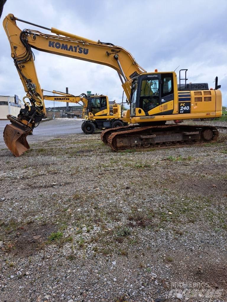 Komatsu PC 240 LC-11 Rupsgraafmachines