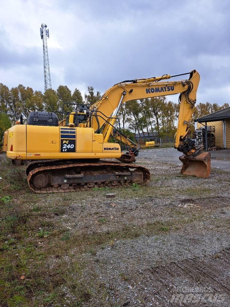 Komatsu PC 240 LC-11 Rupsgraafmachines