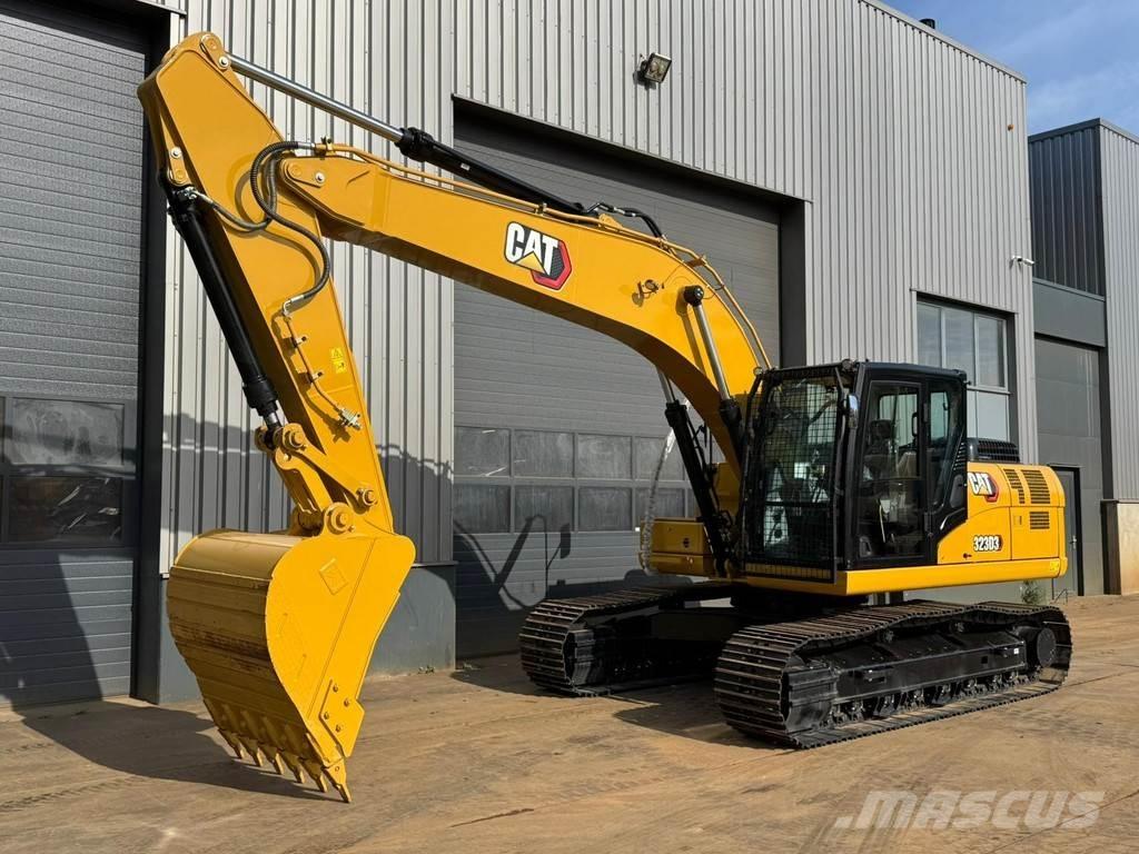 CAT 323D3 Rupsgraafmachines