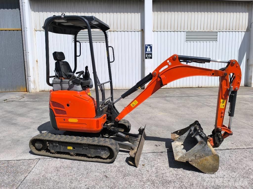 Kubota U 17-3 Minigraafmachines < 7t