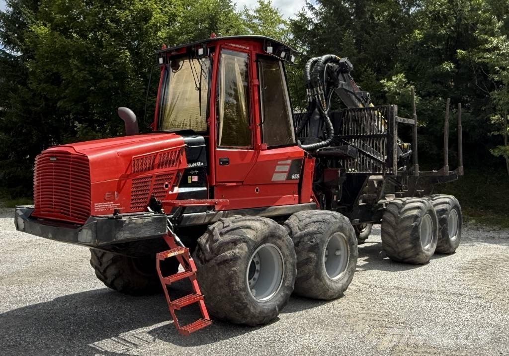 Komatsu 855 Uitrijwagens