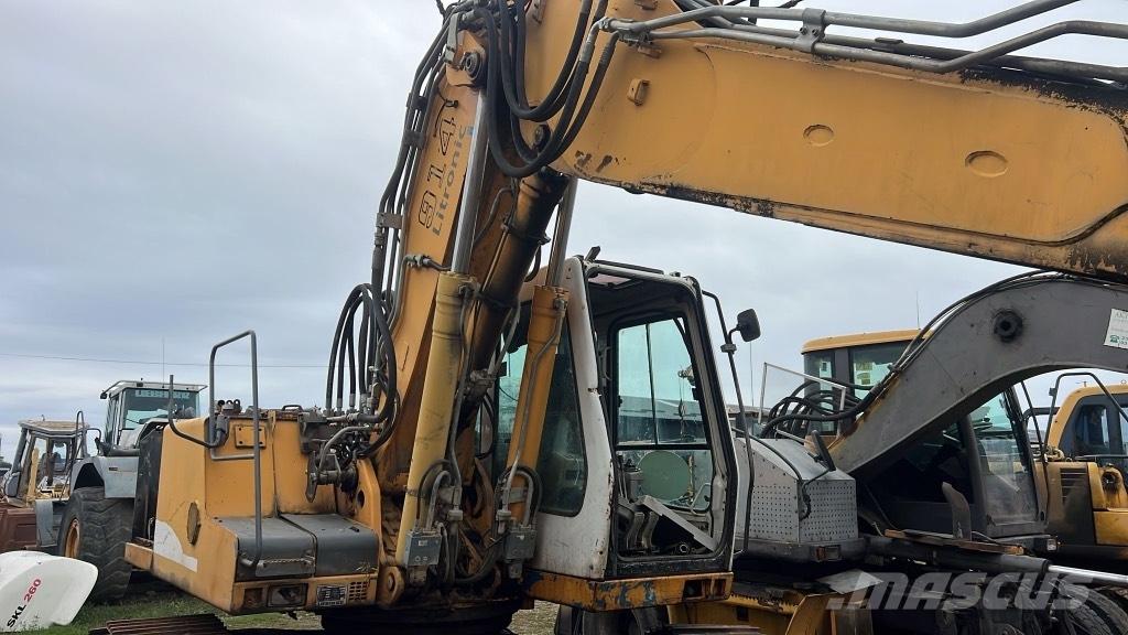 Liebherr R 914 HD S Remmen