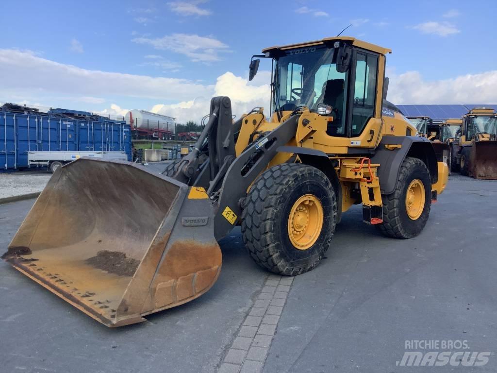 Volvo L 90 H Wielladers