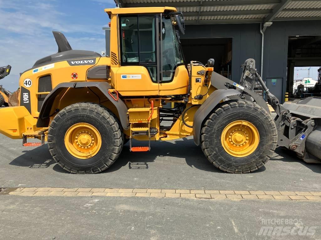 Volvo L 90 H Wielladers