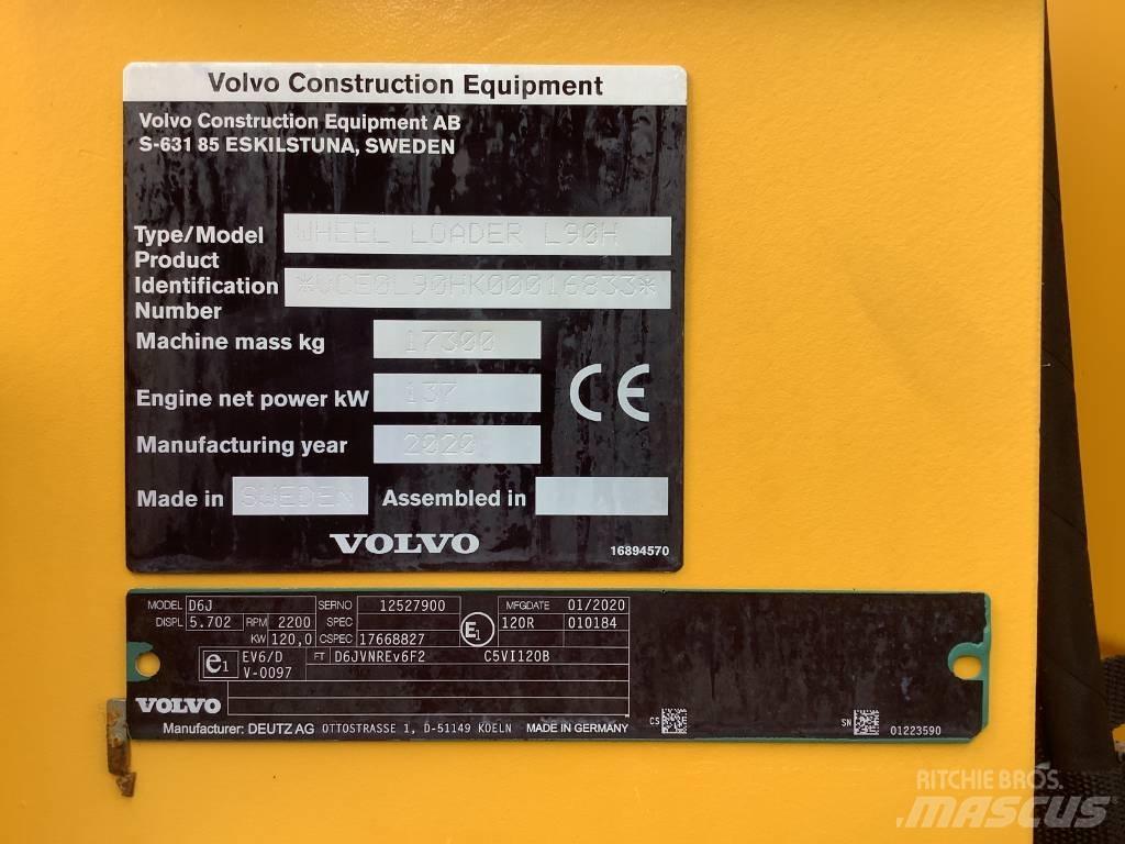 Volvo L 90 H Wielladers