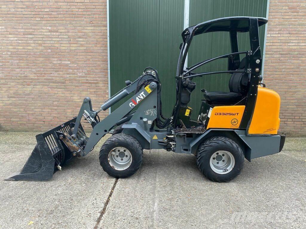 GiANT 332swt Wielladers