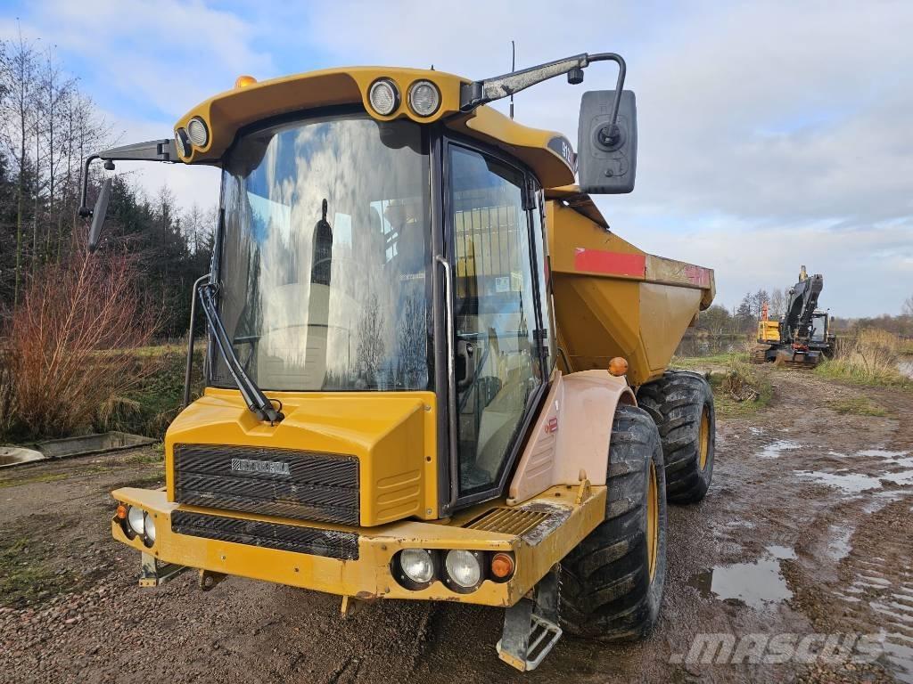 Hydrema 912 DS Knik dumptrucks