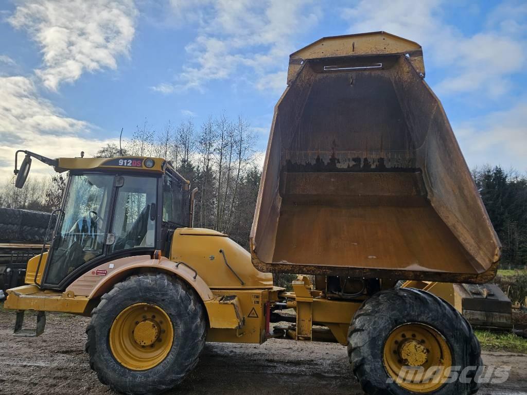 Hydrema 912 DS Knik dumptrucks