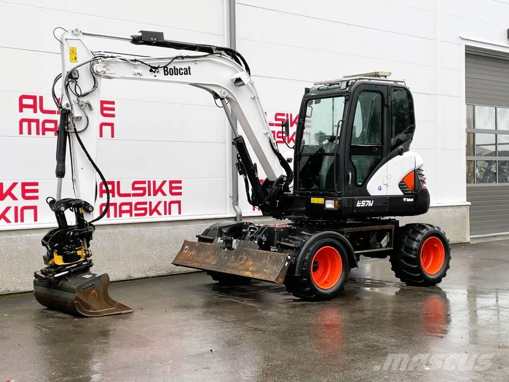 Bobcat E 57 W Wielgraafmachines