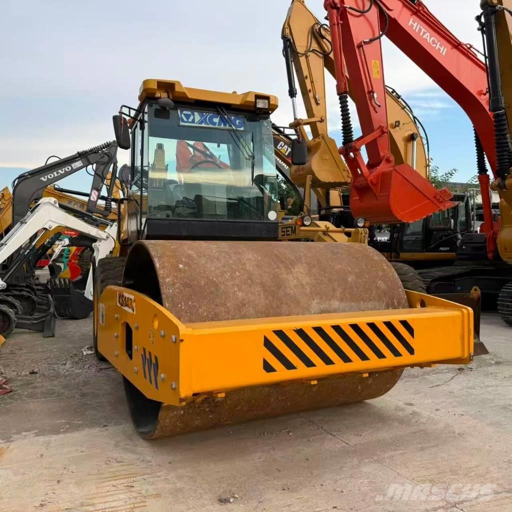 XCMG XS143J Trilrolwalsen