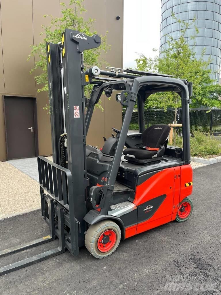 Linde E16PH-02 Elektrische heftrucks