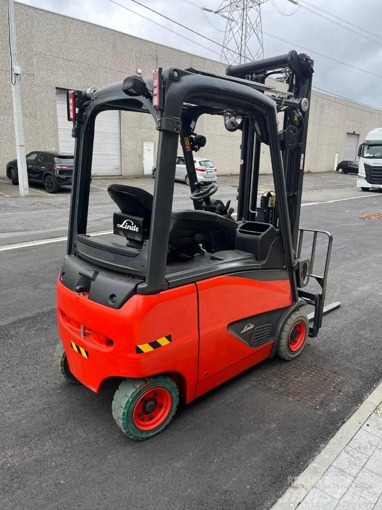 Linde E16PH-02 Elektrische heftrucks