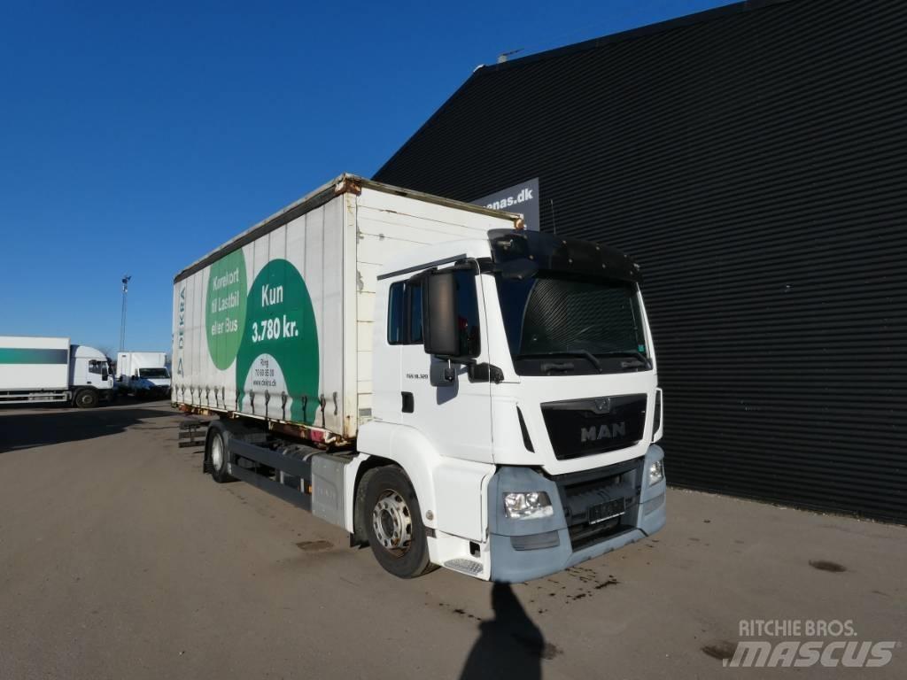 MAN TGS 18.320 Schuifzeilopbouw