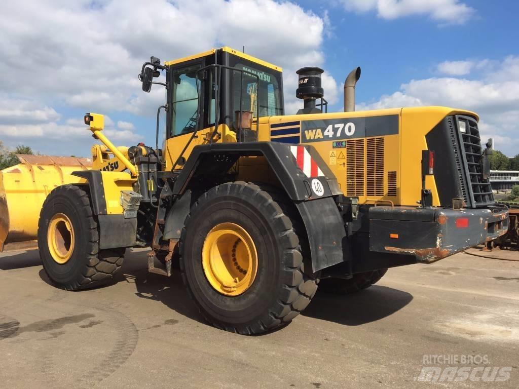 Komatsu wa470-6 Wielladers