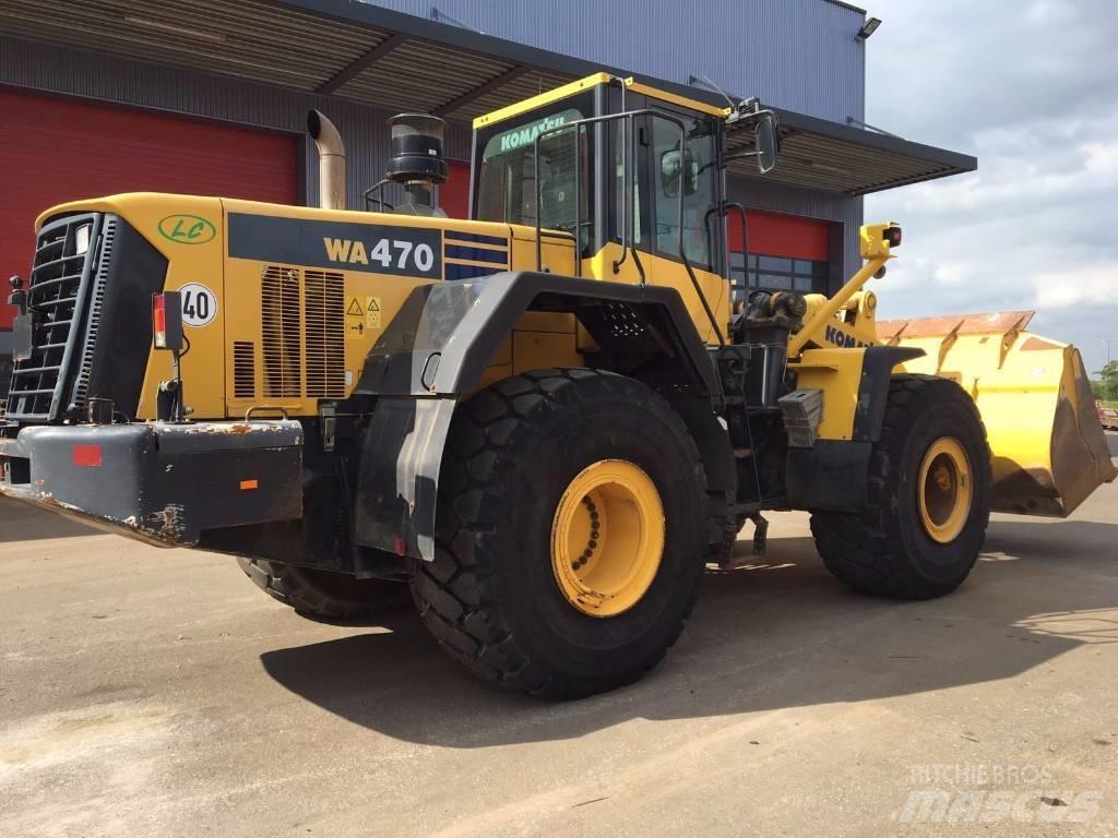 Komatsu wa470-6 Wielladers