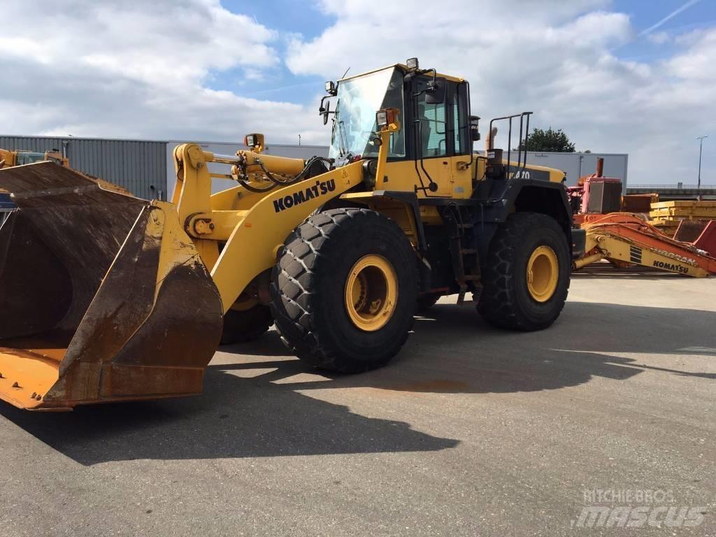Komatsu wa470-6 Wielladers