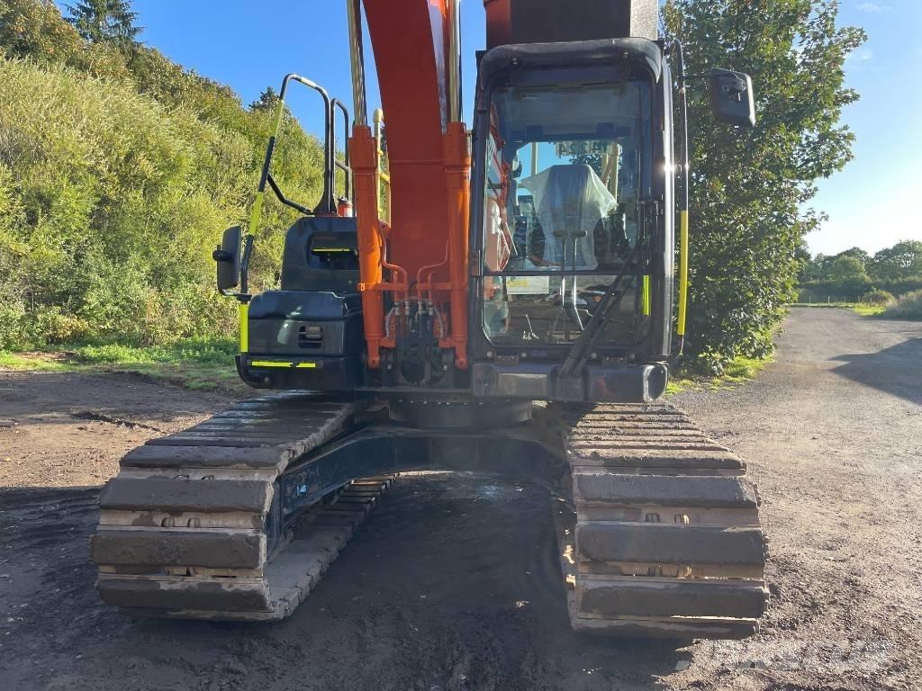 Hitachi ZX 130 LCN-7 Rupsgraafmachines