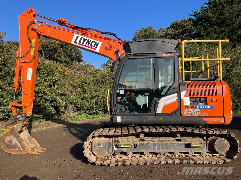 Hitachi ZX 130 LCN-7 Rupsgraafmachines