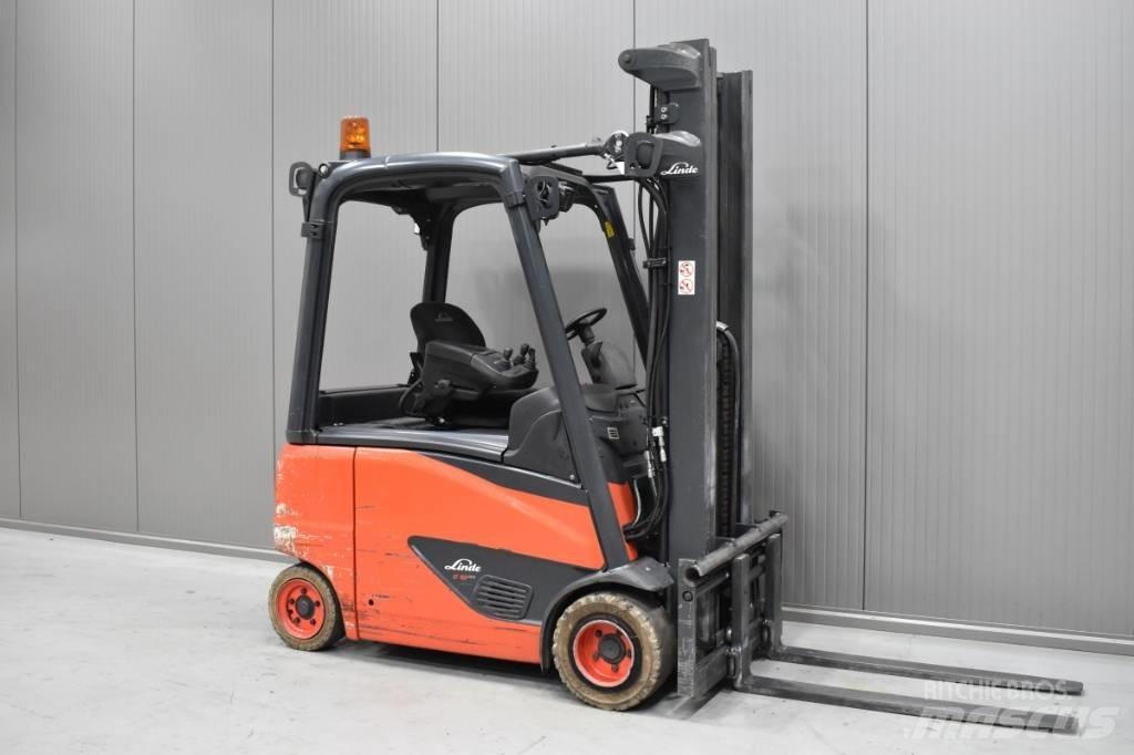Linde E 18 PH - 02 Elektrische heftrucks