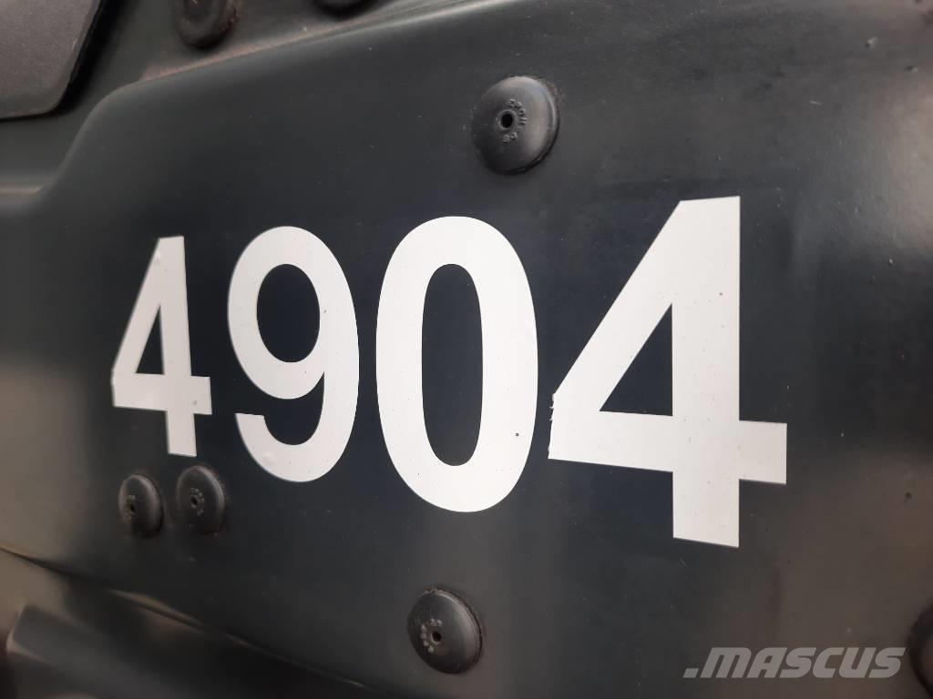 Linde E20L-02 Elektrische heftrucks