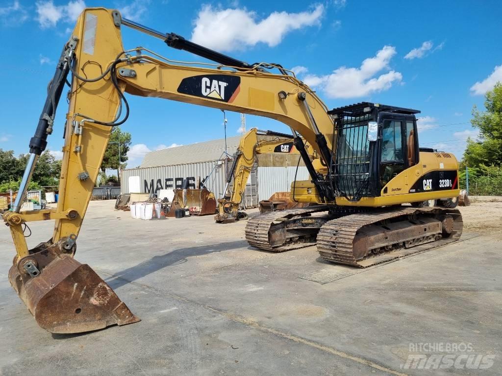 CAT 323 D L Rupsgraafmachines