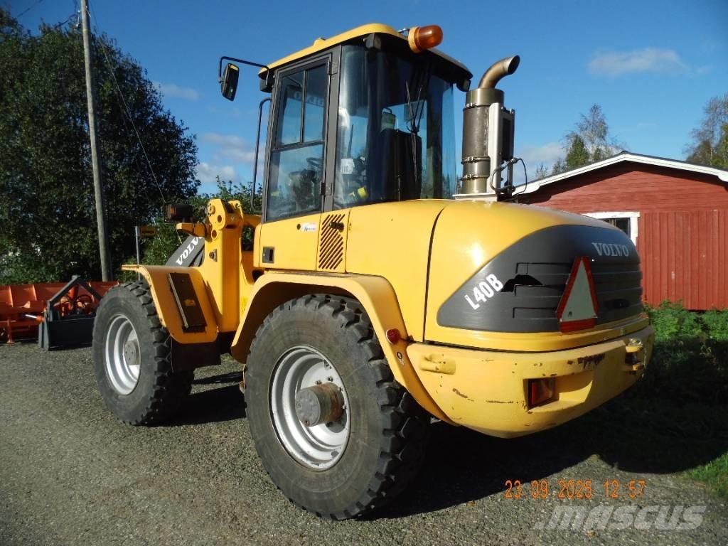 Volvo L 40 B Wielladers